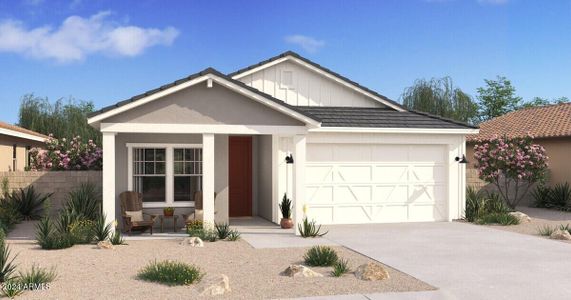 New construction Single-Family house 3787 S 233Rd Lane, Buckeye, AZ 85326 - photo 0