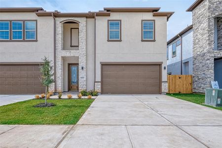 New construction Townhouse house 1942 Olivos Street, Missouri City, TX 77459 - photo 0