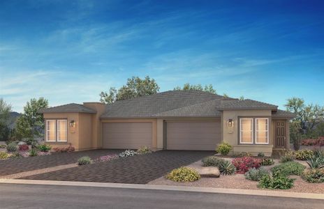 New construction Duplex house 1035 East Combs Road, Queen Creek, AZ 85140 - photo 0