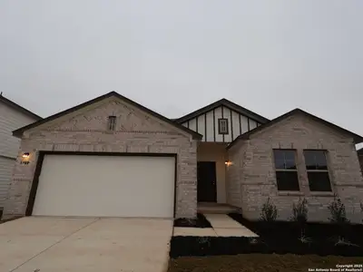 New construction Single-Family house 6758 Red Buffalo Trl, San Antonio, TX 78253 plan Boone - 40' Smart Series - image