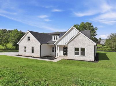 New construction Single-Family house 34 Boogies Run, Commerce, GA 30529 - image