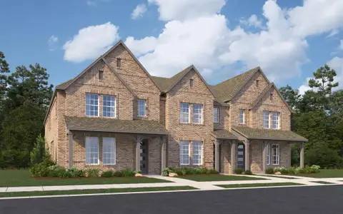 New construction Townhouse house 9533 Dahlia Blvd, Mesquite, TX 75126 - image