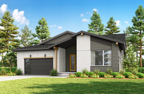 New construction Single-Family house 311 Hardstone Dr, Monument, CO 80132 plan Glen Eyrie - image