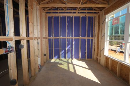 New construction Townhouse house 2471 Englemann Dr, New Hill, NC 27562 Hazelnut- photo 19 19