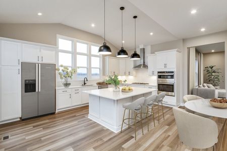 New construction Single-Family house 19 Clubview Dr, Hoschton, GA 30548 plan Beckett - image