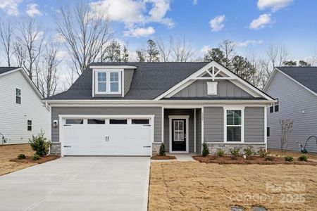 New construction Single-Family house 3209 Whispering Creek Dr, Indian Trail, NC 28079 The Garland- photo 25 25