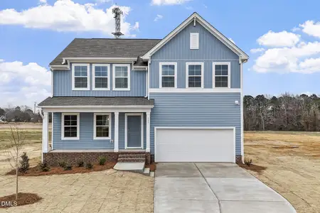 New construction Single-Family house 133 Alice Trace Pl, Angier, NC 27501 plan McDowell - image