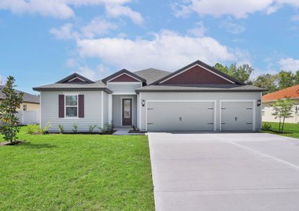 New construction Single-Family house 12537 Hoptree Rd, Jacksonville, FL 32219 plan Ponte Vedra - image