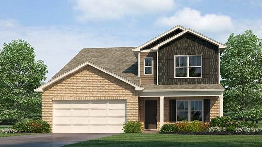 New construction Single-Family house 3008 Ora Smith Rd, Lincolnton, NC 28092 plan Salem - image