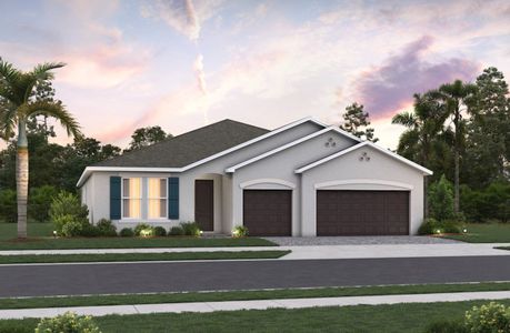 New construction Single-Family house 3017 Water Clover Ct, Apopka, FL 32712 null- photo 2 2