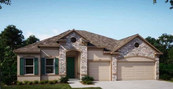 New construction Single-Family house 4003 Maggie Lp, Lakeland, FL 33813 Venice- photo 0