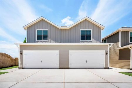 New construction Townhouse house 209 Marsh Lane, Princeton, TX 75407 - photo 0