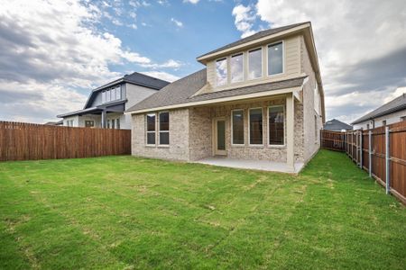 New construction Single-Family house 1126 Butterfly Dale Dr, Lavon, TX 75166 plan The Tucker - image 2