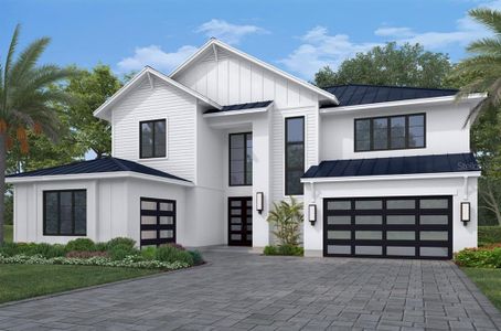 New construction Single-Family house 9150 Sheen Sound St, Orlando, FL 32836 plan The Haven - image