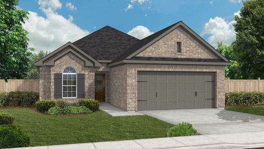 New construction Single-Family house 4366 Mcgregor Bluff Lane, Conroe, TX 77304 - photo 0