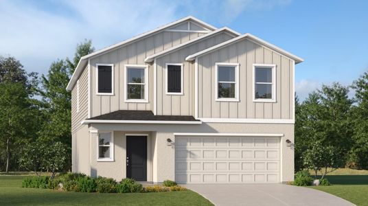 New construction Single-Family house 1523 Willow Garden Lp, Eustis, FL 32726 plan Edison - image