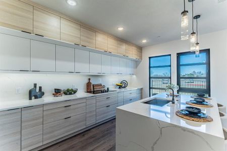 New construction Townhouse house 1432 Mars Lander Ln, Wylie, TX 75098 - image