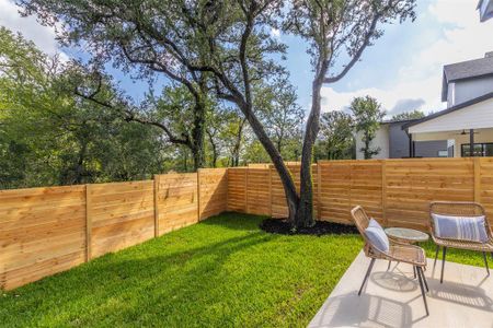 New construction Single-Family house 3508 Pennsylvania Ave, Unit 1, Austin, TX 78721 null- photo 20 20