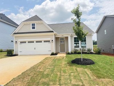 New construction Single-Family house 2049 Halton Oaks Dr, Spartanburg, SC 29303 plan Bailey II - image