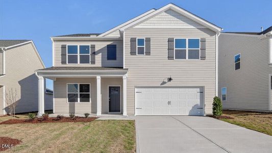 New construction Single-Family house 210 Honeydew Dr, Angier, NC 27501 plan HAYDEN - image