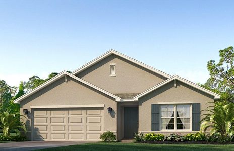 New construction Single-Family house 13853 Sw 69Th Terrace, Ocala, FL 34473 Cali- photo 0