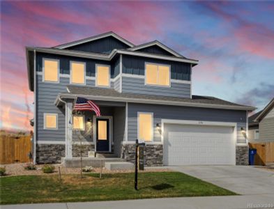 New construction Single-Family house 1970 E Lotus Drive, Milliken, CO 80543 - photo 0 0