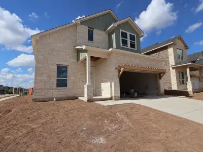 New construction Single-Family house 925 Purmela St, Leander, TX 78641 plan Kestral - Signature II Series - image
