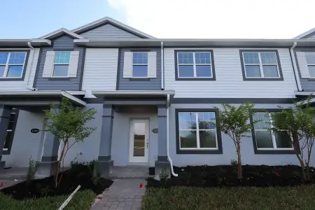 New construction Townhouse house 1345 Hyde St, St. Cloud, FL 34771 plan Rutland - Townhome Series - image