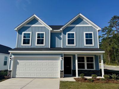 New construction Single-Family house 6000 Edgemont Ct, Elgin, SC 29045 plan Lancaster - image