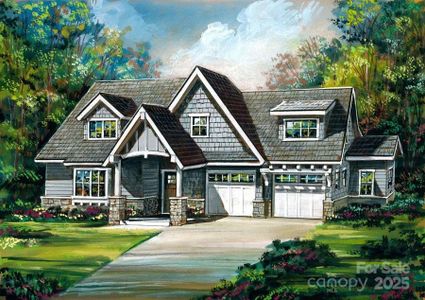 New construction Single-Family house 31 Ashe Park Cir, Asheville, NC 28806 - image