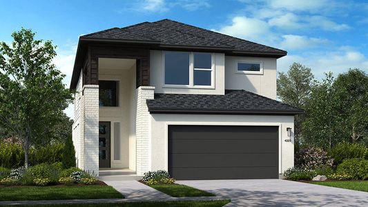 New construction Single-Family house 22135 Rangemore Dr, Cypress, TX 77433 plan Nantucket - image