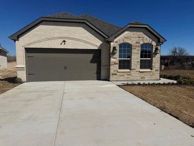 New construction Single-Family house 5900 Carmona Trl, Fort Worth, TX 76123 plan Messina - image