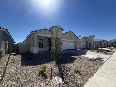 New construction Single-Family house 17801 W Purdue Ave, Waddell, AZ 85355 - image