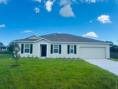 New construction Single-Family house 2681 Sw Eastman St, Port St. Lucie, FL 34953 plan The Willow - image