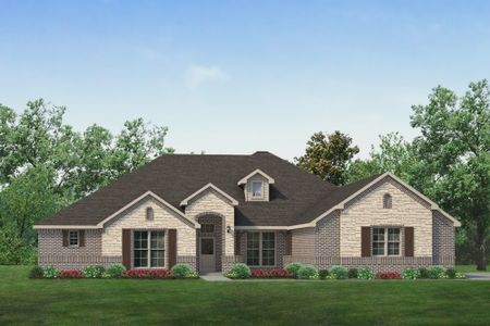 New construction Single-Family house 1210 Julian Drive, Van Alstyne, TX 75495 San Marcos- photo 0