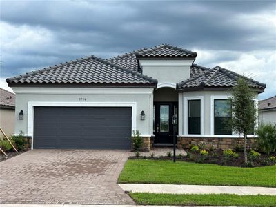 New construction Single-Family house 3730 Santa Caterina Boulevard, Bradenton, FL 34211 - photo 0