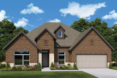 New construction Single-Family house 1605 Cedarberry Dr, Northlake, TX 76226 plan The Caroline - image