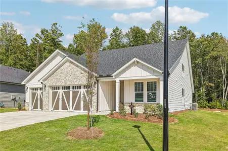 New construction Single-Family house 5967 Cabernet Ln, Braselton, GA 30517 plan Abbeville - image