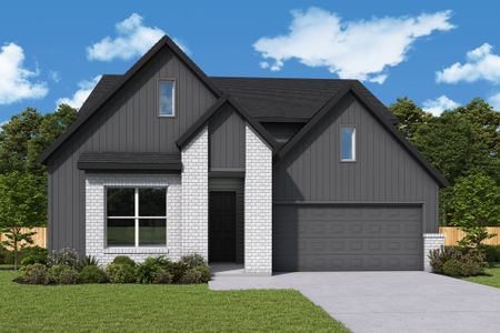 New construction Single-Family house 11709 Canopy Trl, Justin, TX 76247 plan The Saga - image