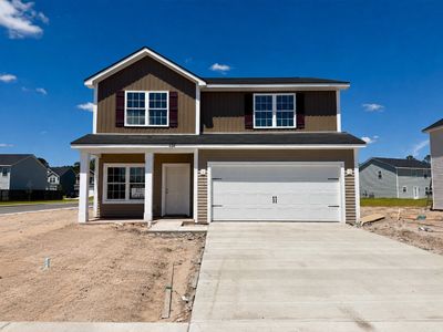 New construction Single-Family house 134 Baylor Bnd, Hinesville, GA 31313 plan The Bagley - image