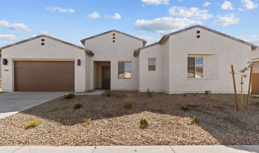 New construction Single-Family house 37585 W Padilla St, Maricopa, AZ 85138 Sedona- photo 0