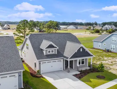 New construction Single-Family house 1157 Halter Pl, Calabash, NC 28467 plan The Shorebreak - image