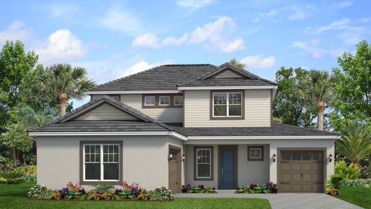 Tamarack at Two Rivers by Park Square Residential in Zephyrhills - photo 8 8