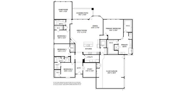 New construction Single-Family house Bertram, TX 78605 plan Llano II - image 5