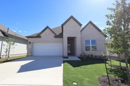 New construction Single-Family house 109 Silver Lupine Cv, San Marcos, TX 78666 plan The Ancrum - image