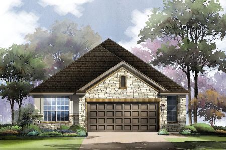 New construction Single-Family house 1955 Worsham Pass, San Antonio, TX 78260 plan Avondale - image