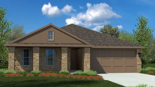 New construction Single-Family house 1048 Foxburg Dr, Fort Worth, TX 76131 plan Bellvue - image