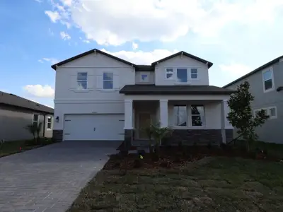 New construction Single-Family house 38442 Barrel Dr, Dade City, FL 33525 plan Casanova - image