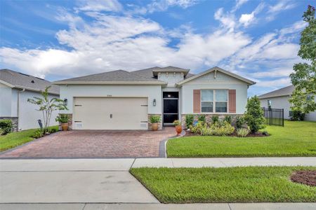 New construction Single-Family house 3566 Lovegrass Wy, Clermont, FL 34714 - image