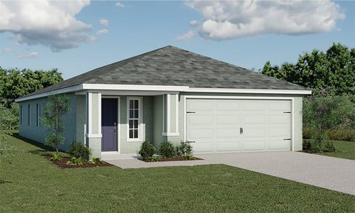 New construction Single-Family house 608 Ituna Cir, Winter Haven, FL 33881 null- photo 0